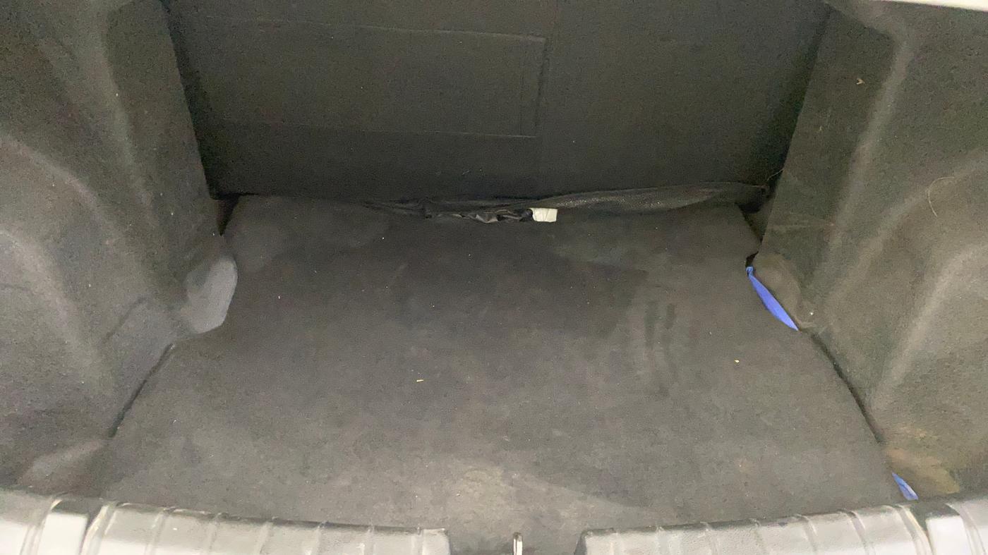 2018 Tata TIGOR XZ (O) DIESEL, Diesel, Manual, 70,038 km, Boot Inside