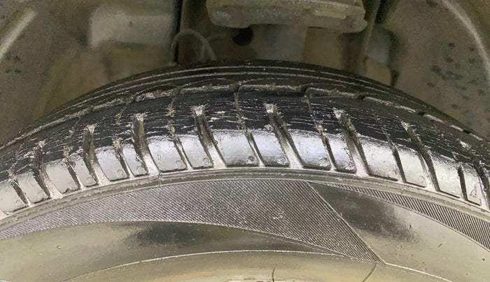 2018 Tata TIGOR XZ (O) DIESEL, Diesel, Manual, 70,038 km, Left Front Tyre Tread