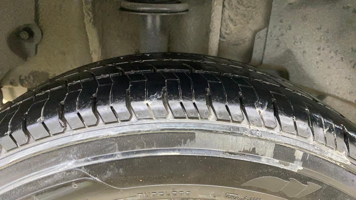 2018 Tata TIGOR XZ (O) DIESEL, Diesel, Manual, 70,038 km, Right Rear Tyre Tread