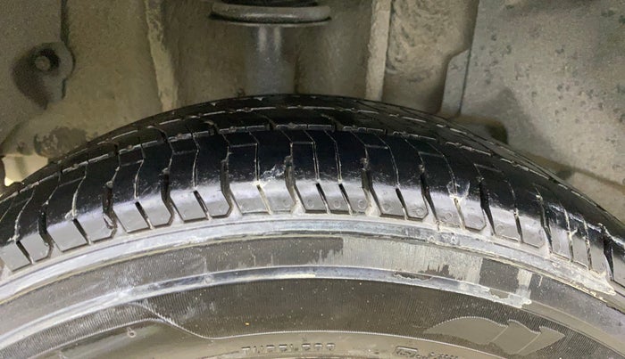 2018 Tata TIGOR XZ (O) DIESEL, Diesel, Manual, 70,038 km, Right Rear Tyre Tread