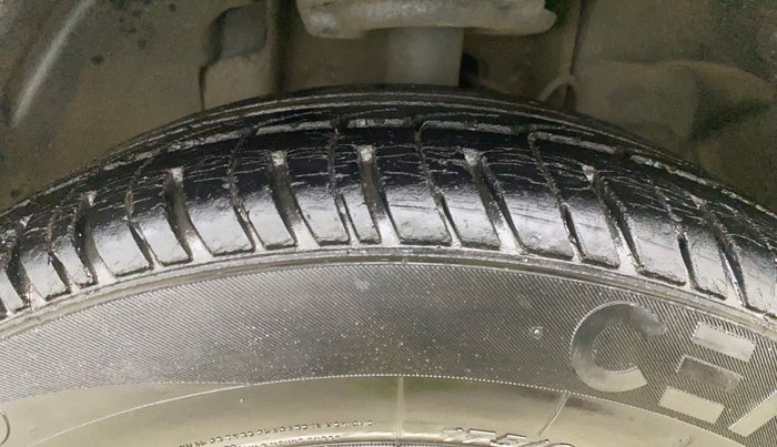 2018 Tata TIGOR XZ (O) DIESEL, Diesel, Manual, 70,038 km, Right Front Tyre Tread