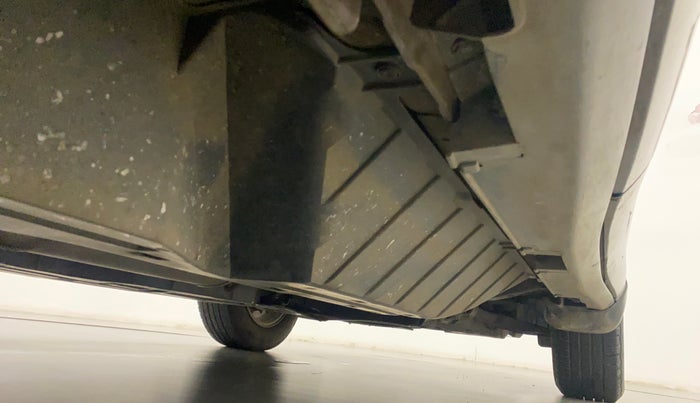 2015 Honda CRV 2.0L I-VTEC 2WD AT, Petrol, Automatic, 60,268 km, Right Side Underbody