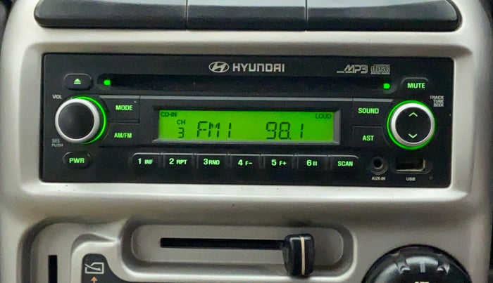 2014 Hyundai Santro Xing GLS, Petrol, Manual, 38,018 km, Infotainment System