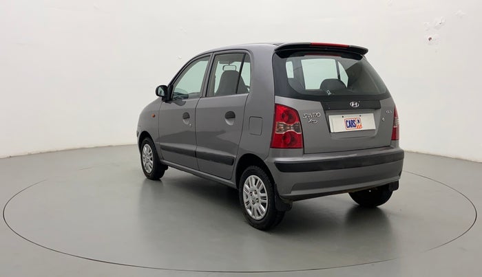 2014 Hyundai Santro Xing GLS, Petrol, Manual, 38,018 km, Left Back Diagonal