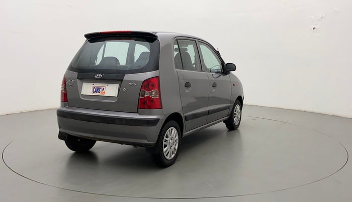 2014 Hyundai Santro Xing GLS, Petrol, Manual, 38,018 km, Right Back Diagonal