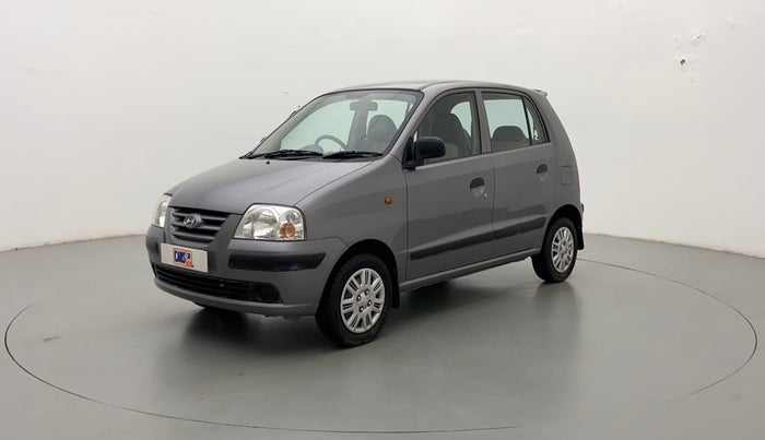 2014 Hyundai Santro Xing GLS, Petrol, Manual, 38,018 km, Left Front Diagonal