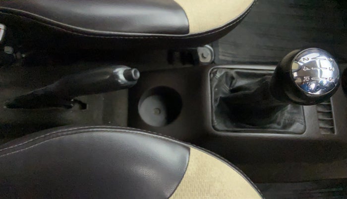 2014 Hyundai Santro Xing GLS, Petrol, Manual, 38,018 km, Gear Lever