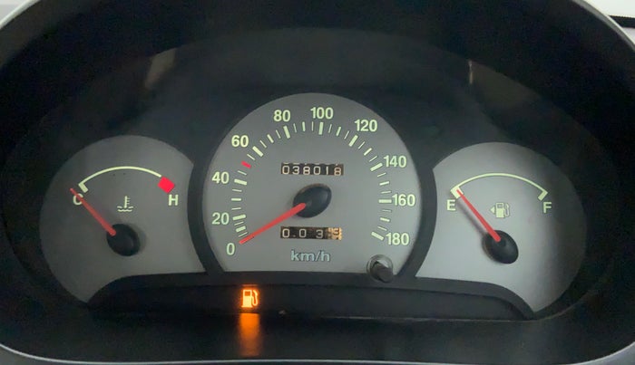 2014 Hyundai Santro Xing GLS, Petrol, Manual, 38,018 km, Odometer Image