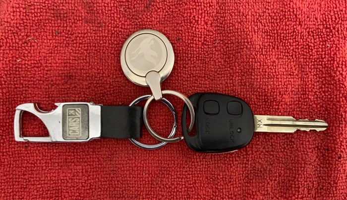 2014 Hyundai Santro Xing GLS, Petrol, Manual, 38,018 km, Key Close Up