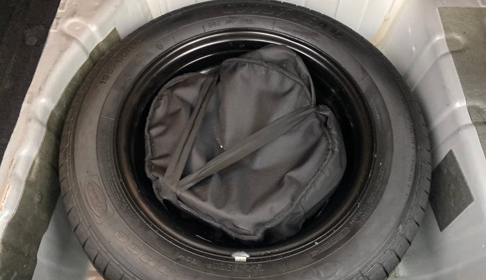 2021 Tata NEXON XMA SUNROOF PETROL, Petrol, Automatic, 50,214 km, Spare Tyre