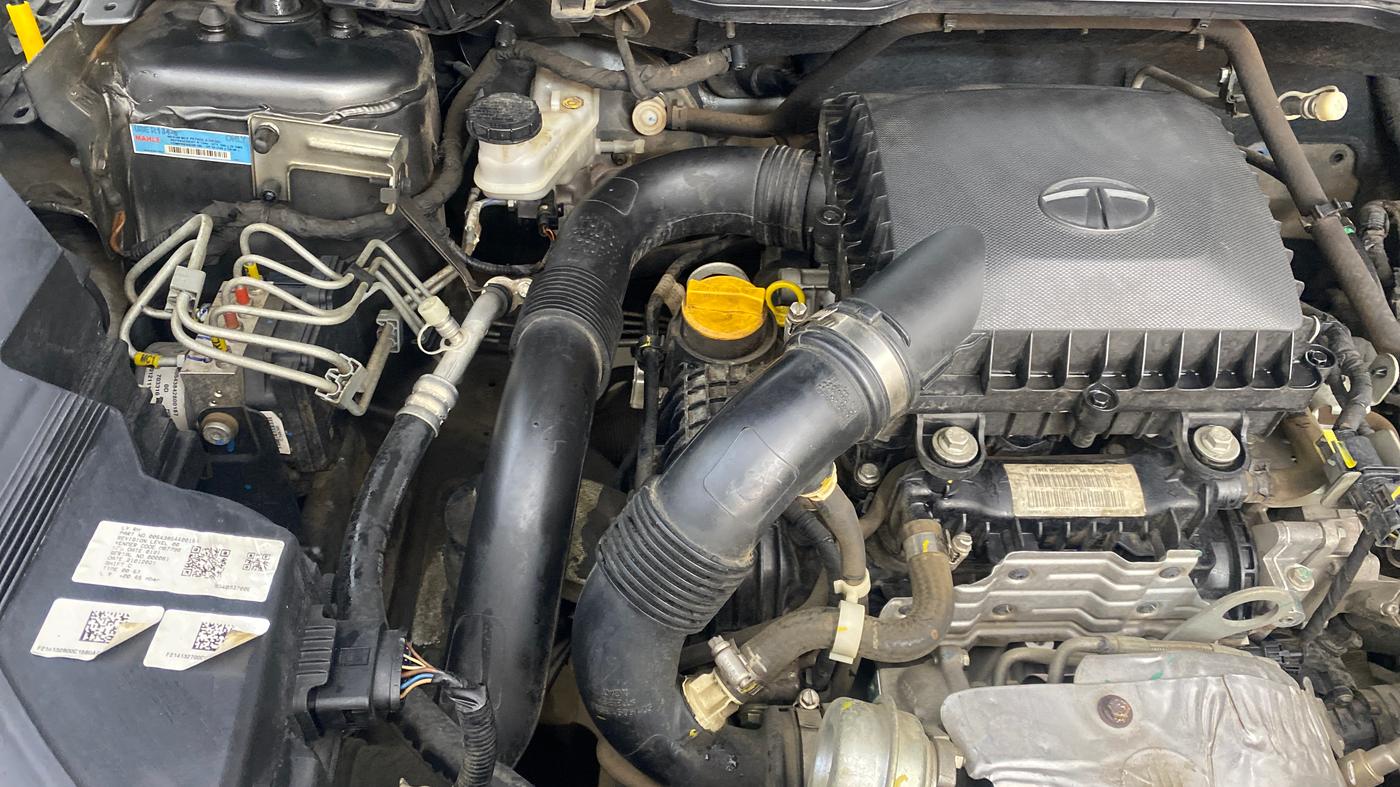 2021 Tata NEXON XMA SUNROOF PETROL, Petrol, Automatic, 50,450 km, Engine View - Right