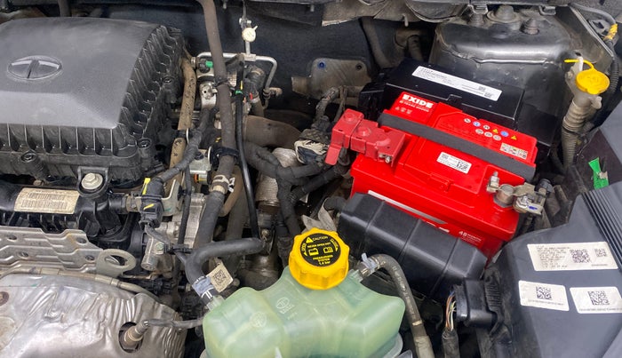 2021 Tata NEXON XMA SUNROOF PETROL, Petrol, Automatic, 50,214 km, Engine View - Left