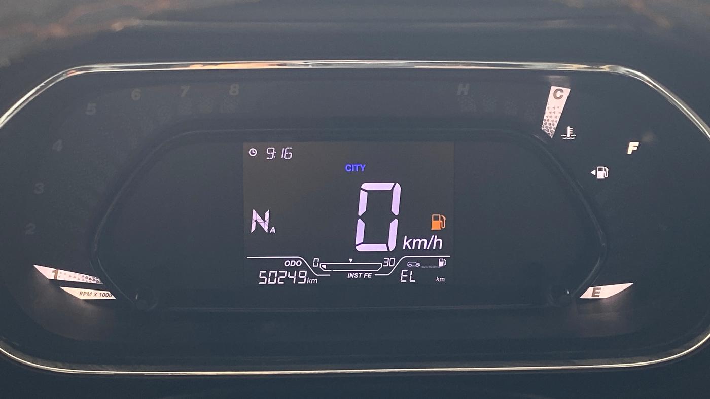 2021 Tata NEXON XMA SUNROOF PETROL, Petrol, Automatic, 50,450 km, Odometer Image