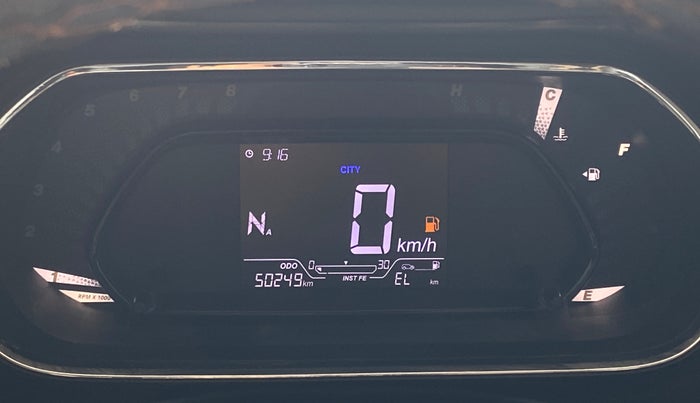 2021 Tata NEXON XMA SUNROOF PETROL, Petrol, Automatic, 50,214 km, Odometer Image