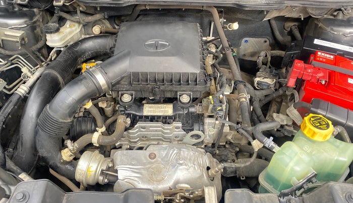 2021 Tata NEXON XMA SUNROOF PETROL, Petrol, Automatic, 50,214 km, Engine View