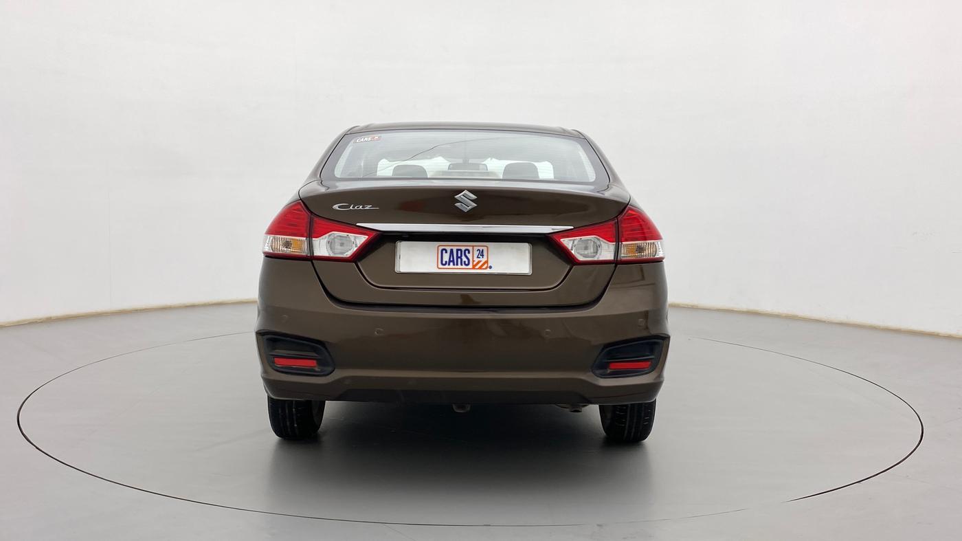 2018 Maruti Ciaz ZETA 1.4  MT PETROL, Petrol, Manual, 64,795 km, Back/Rear