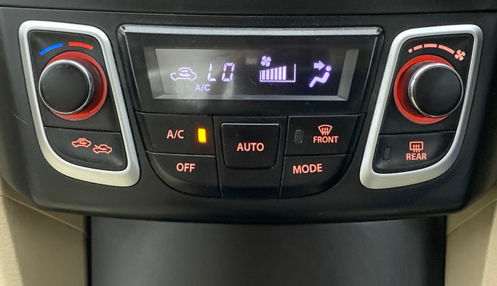 2018 Maruti Ciaz ZETA 1.4  MT PETROL, Petrol, Manual, 64,795 km, Automatic Climate Control