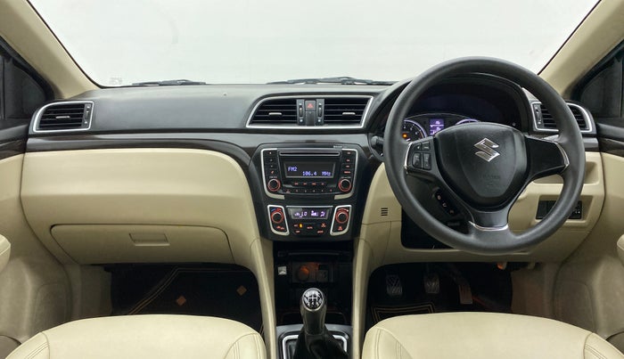 2018 Maruti Ciaz ZETA 1.4  MT PETROL, Petrol, Manual, 64,795 km, Dashboard