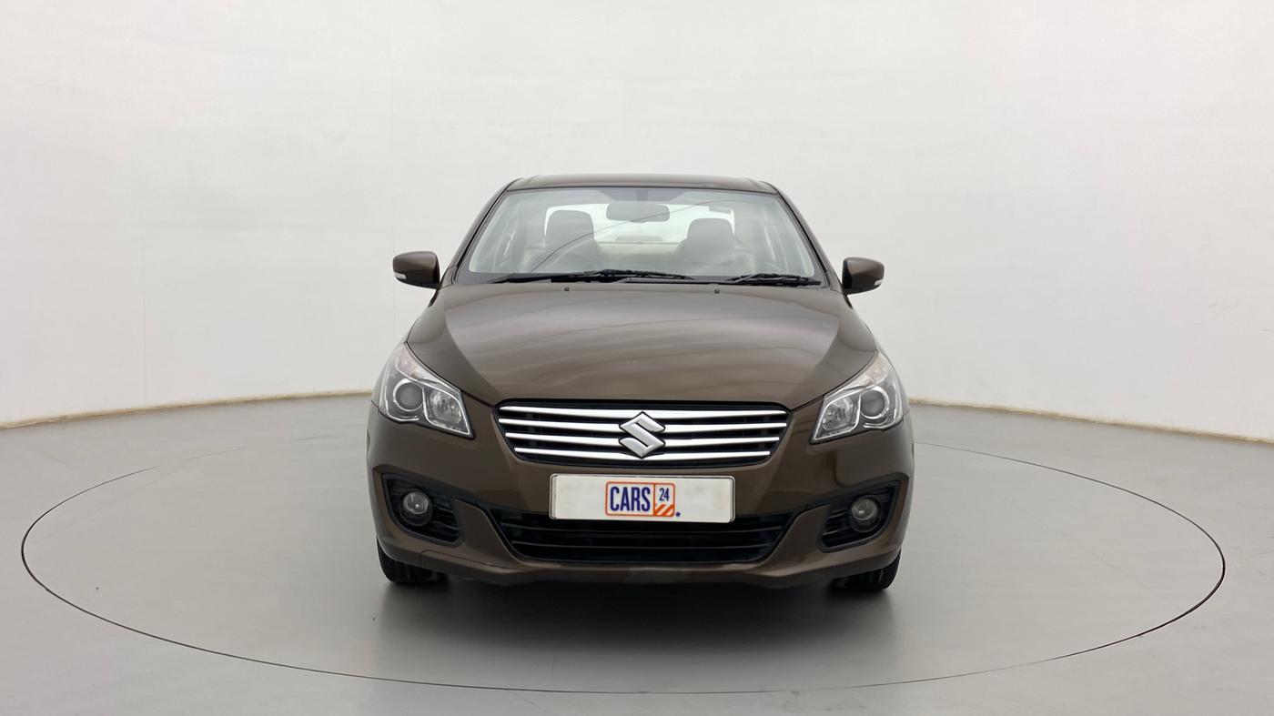 2018 Maruti Ciaz ZETA 1.4  MT PETROL, Petrol, Manual, 64,795 km, Front