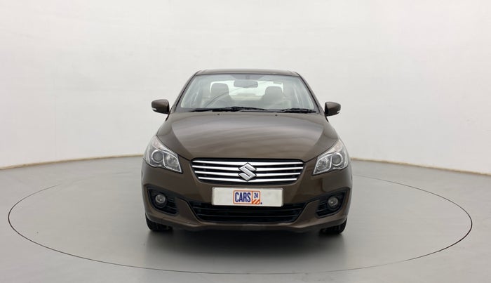 2018 Maruti Ciaz ZETA 1.4  MT PETROL, Petrol, Manual, 64,795 km, Front