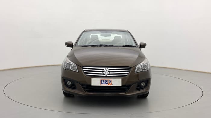 2018 Maruti Ciaz ZETA 1.4  MT PETROL, Petrol, Manual, 64,795 km, Front