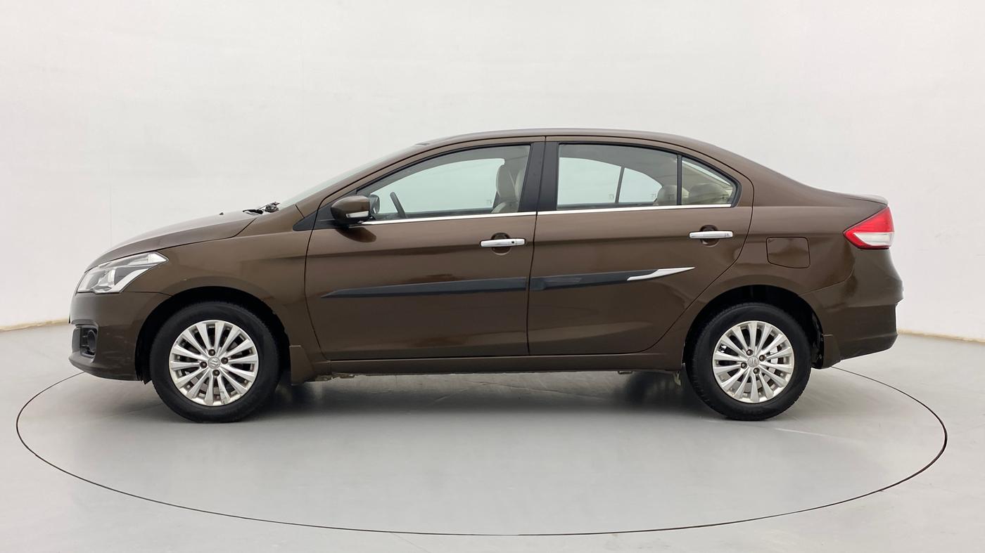2018 Maruti Ciaz ZETA 1.4  MT PETROL, Petrol, Manual, 64,795 km, Left Side