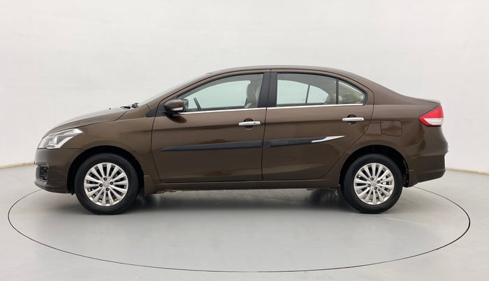 2018 Maruti Ciaz ZETA 1.4  MT PETROL, Petrol, Manual, 64,795 km, Left Side