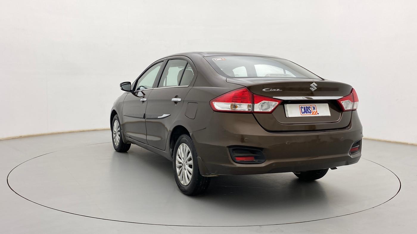 2018 Maruti Ciaz ZETA 1.4  MT PETROL, Petrol, Manual, 64,795 km, Left Back Diagonal