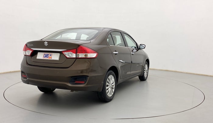 2018 Maruti Ciaz ZETA 1.4  MT PETROL, Petrol, Manual, 64,795 km, Right Back Diagonal