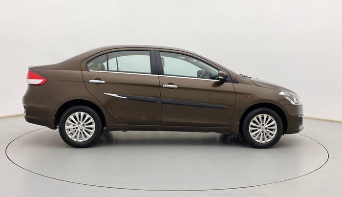 2018 Maruti Ciaz ZETA 1.4  MT PETROL, Petrol, Manual, 64,795 km, Right Side View