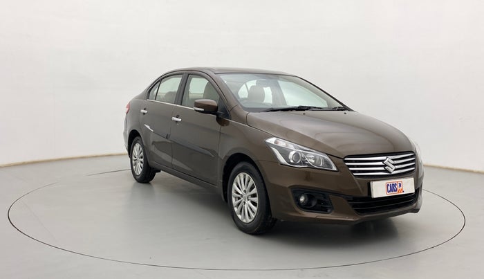 2018 Maruti Ciaz ZETA 1.4  MT PETROL, Petrol, Manual, 64,795 km, Right Front Diagonal