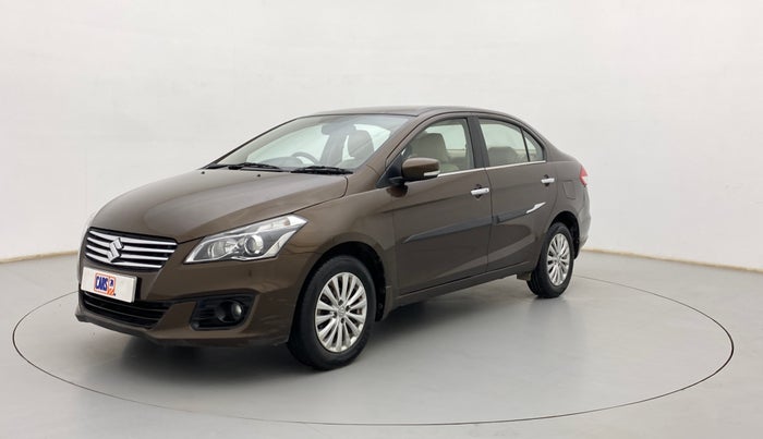 2018 Maruti Ciaz ZETA 1.4  MT PETROL, Petrol, Manual, 64,795 km, Left Front Diagonal