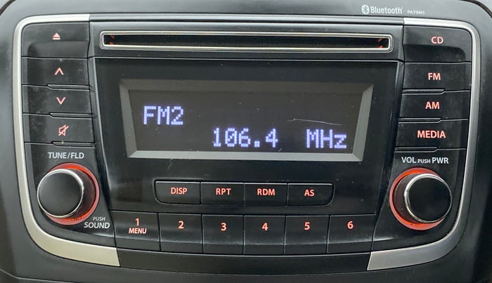 2018 Maruti Ciaz ZETA 1.4  MT PETROL, Petrol, Manual, 64,795 km, Infotainment System