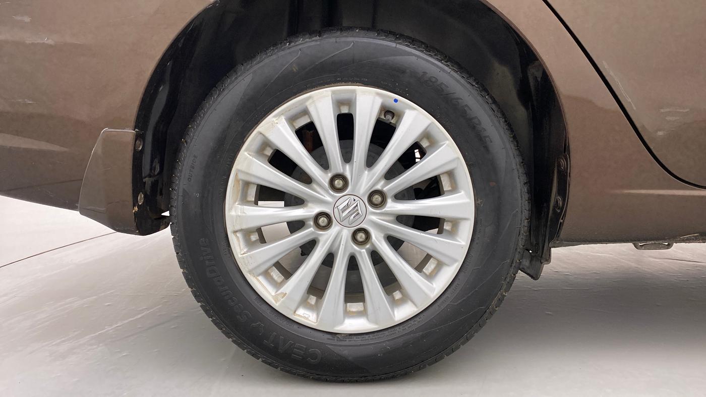 2018 Maruti Ciaz ZETA 1.4  MT PETROL, Petrol, Manual, 64,795 km, Right Rear Wheel