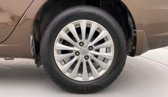 2018 Maruti Ciaz ZETA 1.4  MT PETROL, Petrol, Manual, 64,795 km, Left Rear Wheel