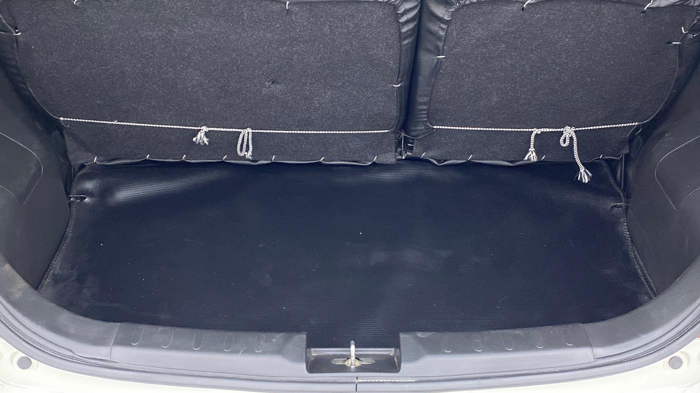 2018 Maruti Celerio X ZXI OPT AMT, Petrol, Automatic, 11,039 km, Boot Inside