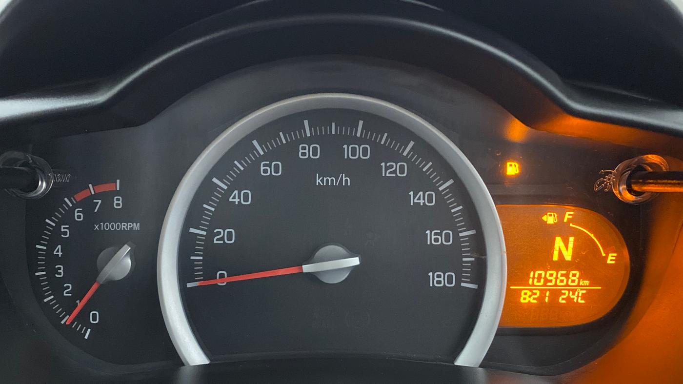2018 Maruti Celerio X ZXI OPT AMT, Petrol, Automatic, 11,039 km, Odometer Image