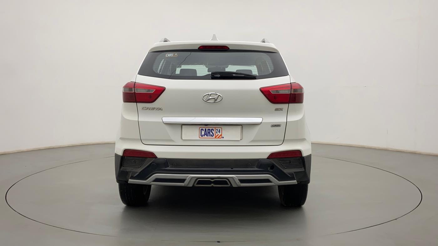 2017 Hyundai Creta SX (O) 1.6 DIESEL, Diesel, Manual, 77,685 km, Back/Rear