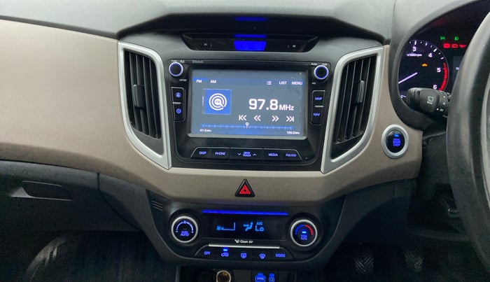 2017 Hyundai Creta SX (O) 1.6 DIESEL, Diesel, Manual, 77,685 km, Air Conditioner