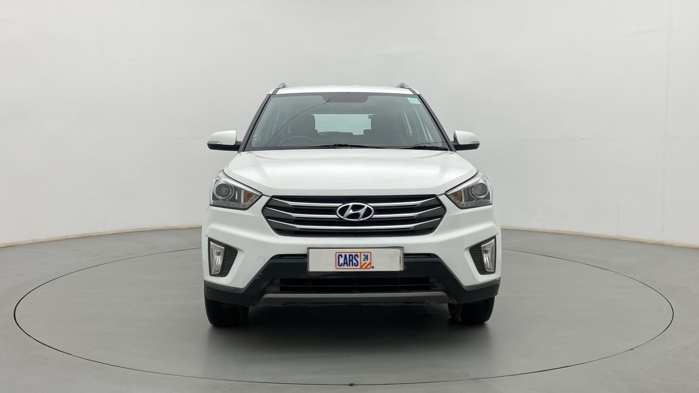 2017 Hyundai Creta SX (O) 1.6 DIESEL, Diesel, Manual, 77,685 km, Front