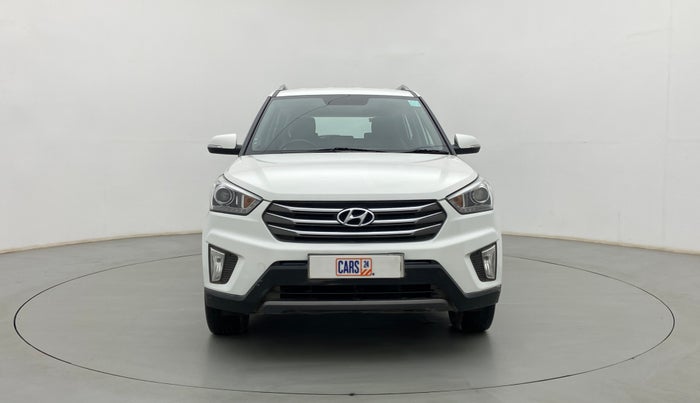 2017 Hyundai Creta SX (O) 1.6 DIESEL, Diesel, Manual, 77,685 km, Front