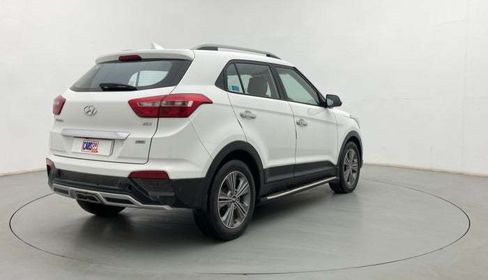 2017 Hyundai Creta SX (O) 1.6 DIESEL, Diesel, Manual, 77,685 km, Right Back Diagonal