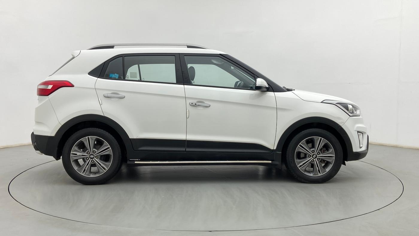 2017 Hyundai Creta SX (O) 1.6 DIESEL, Diesel, Manual, 77,685 km, Right Side View