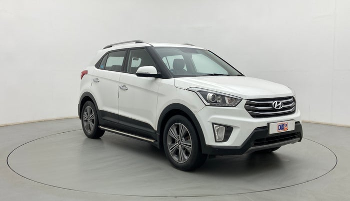 2017 Hyundai Creta SX (O) 1.6 DIESEL, Diesel, Manual, 77,685 km, Right Front Diagonal