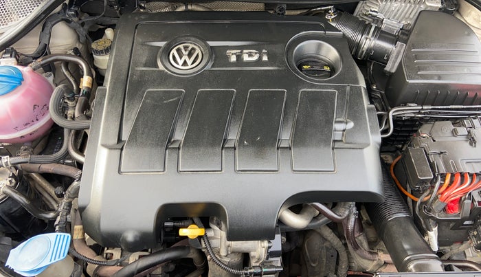 2017 Volkswagen Ameo HIGHLINE PLUS 1.5L 16 ALLOY, Diesel, Manual, 1,08,066 km, Engine View