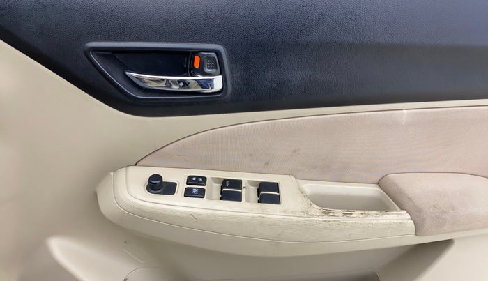 2018 Maruti Dzire VXI AMT, Petrol, Automatic, 44,042 km, Driver Side Door Panels Control