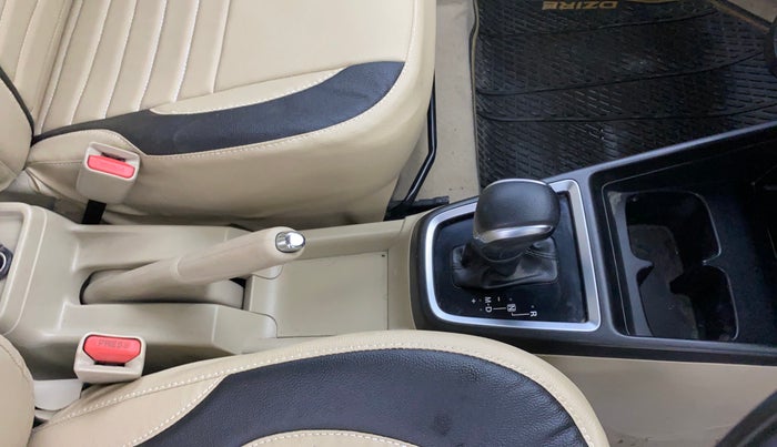 2018 Maruti Dzire VXI AMT, Petrol, Automatic, 44,042 km, Gear Lever