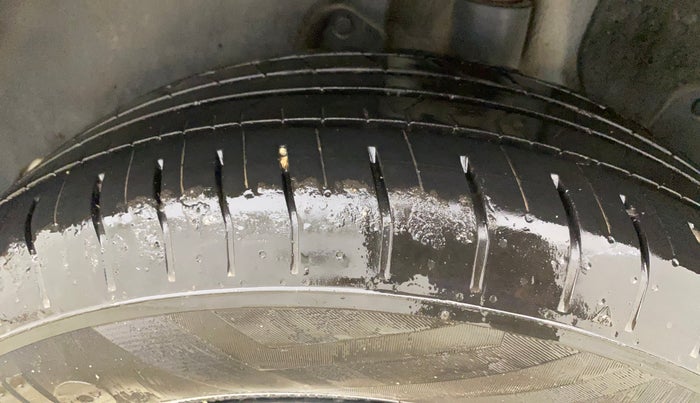 2023 Hyundai Creta EX 1.5 PETROL, Petrol, Manual, 19,426 km, Left Rear Tyre Tread