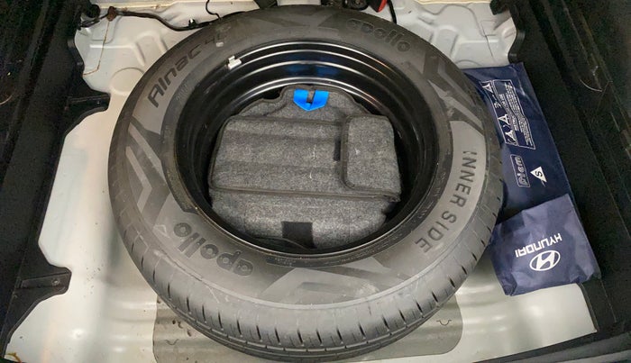 2023 Hyundai Creta EX 1.5 PETROL, Petrol, Manual, 19,426 km, Spare Tyre