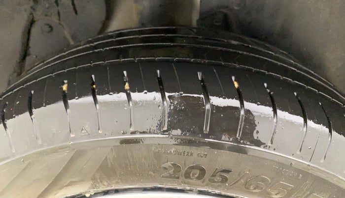 2023 Hyundai Creta EX 1.5 PETROL, Petrol, Manual, 19,426 km, Right Rear Tyre Tread